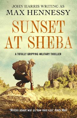 Book cover for Sunset at Sheba