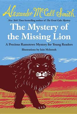 Book cover for The Mystery of the Missing Lion