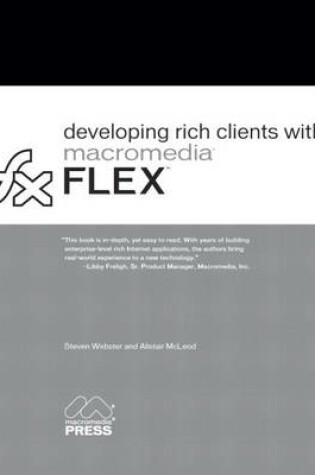 Cover of Developing Rich Clients with Macromedia Flex