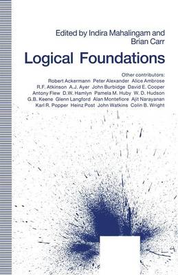 Book cover for Logical Foundations