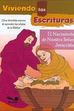 Cover of El Nacimiento de Nuestro Senor Jesucristo