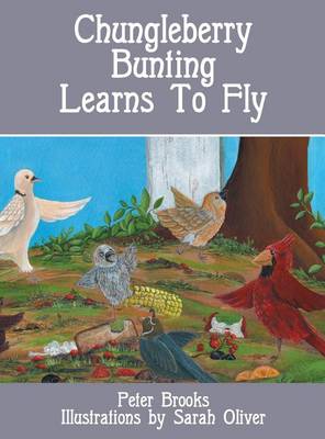 Book cover for Chungleberry Bunting Learns to Fly