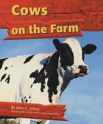 Book cover for Cows on the Farm