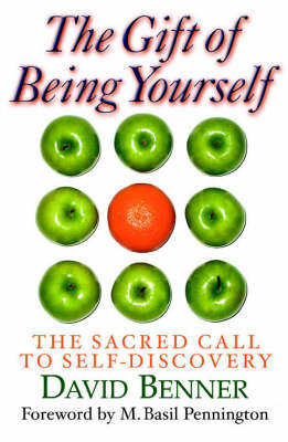 Book cover for The Gift of Being Yourself