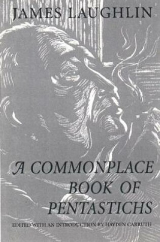 Cover of A Commonplace Book of Pentastichs