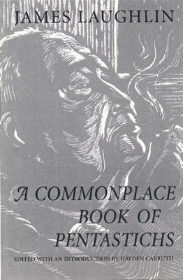 Book cover for A Commonplace Book of Pentastichs