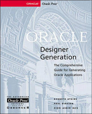 Book cover for Oracle Designer Generation