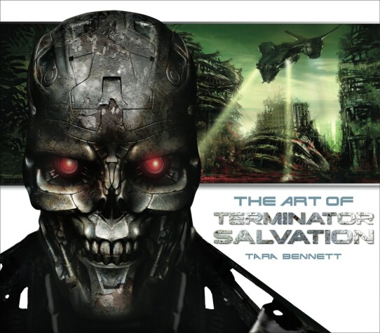 Book cover for The Art of Terminator Salvation