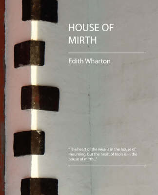 Book cover for House of Mirth