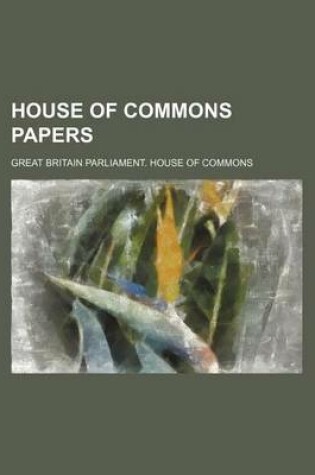 Cover of House of Commons Papers (Volume 1878