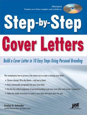 Book cover for Step by Step Cover Letter 1e Epub