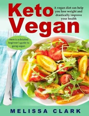 Book cover for Keto Vegan