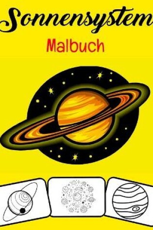 Cover of Sonnensystem Malbuch