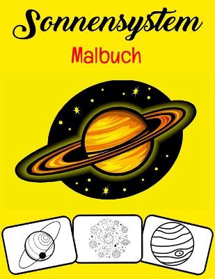 Book cover for Sonnensystem Malbuch