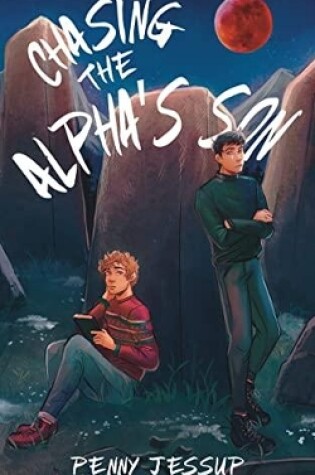 Cover of Chasing The Alpha's Son