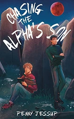 Cover of Chasing The Alpha's Son