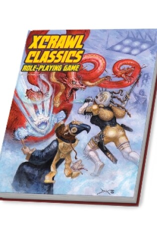 Cover of Xcrawl Classics Core Rulebook