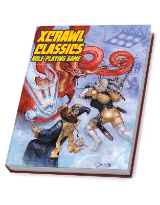 Book cover for Xcrawl Classics Core Rulebook