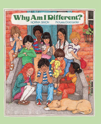 Book cover for Why Am I Different?