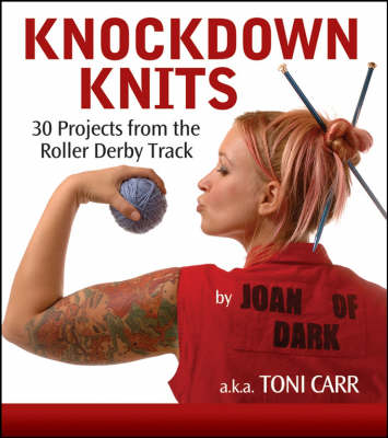 Book cover for Knock Down Knits