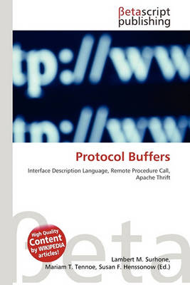 Cover of Protocol Buffers