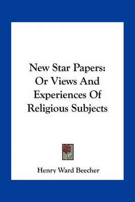 Book cover for New Star Papers