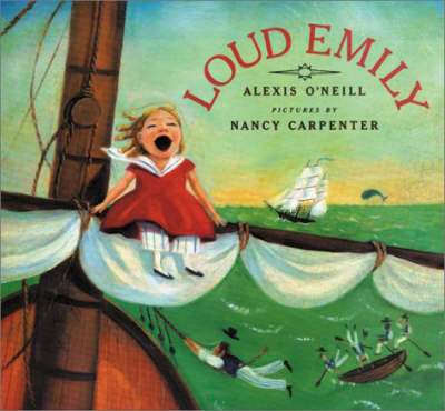 Book cover for Loud Emily
