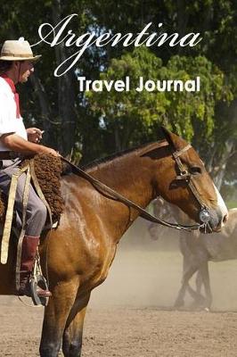 Book cover for Argentina Travel Journal