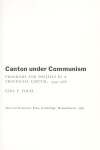 Book cover for Canton Under Communism