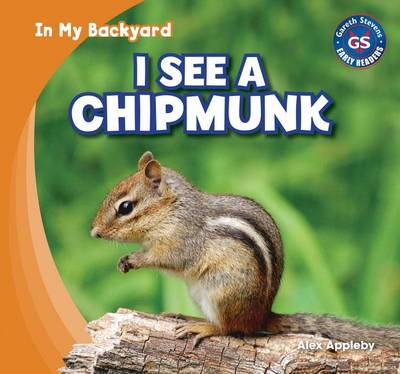 Book cover for I See a Chipmunk