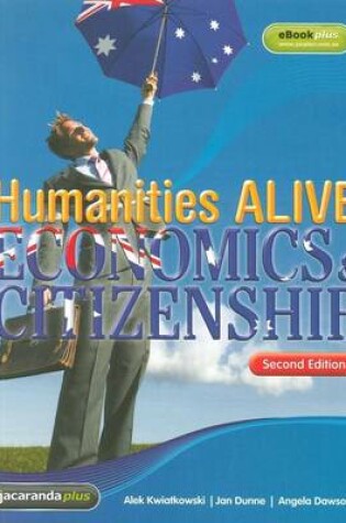 Cover of Humanities Alive Economics and Citizenship Second Edition + EBookPLUS