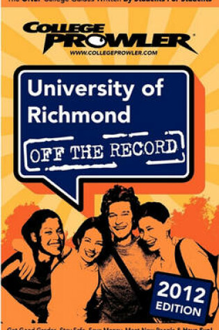 Cover of University of Richmond 2012