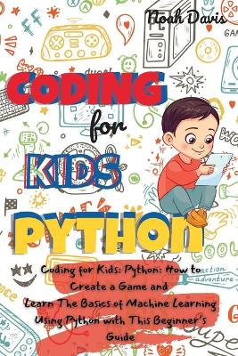 Book cover for Coding for Kids Python