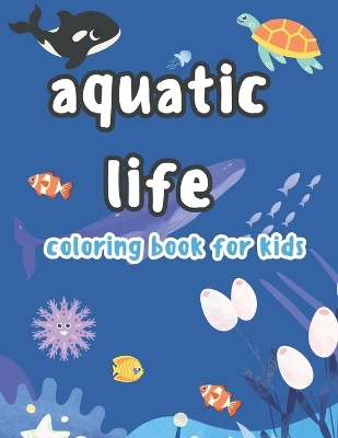 Book cover for aquatic life