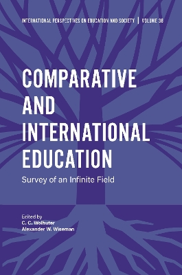 Book cover for Comparative and International Education