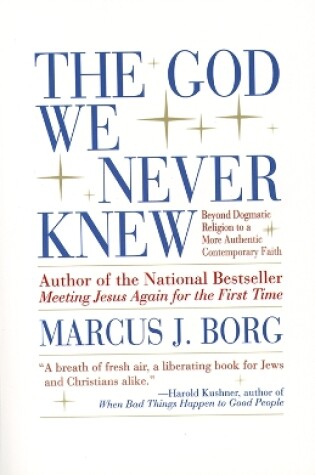 Cover of The God We Never Knew