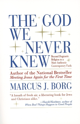 Book cover for The God We Never Knew