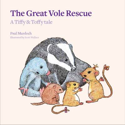 Book cover for The Great Vole Rescue