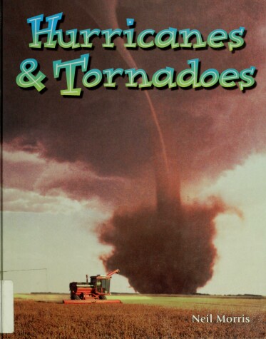 Book cover for Hurricanes and Tornadoes