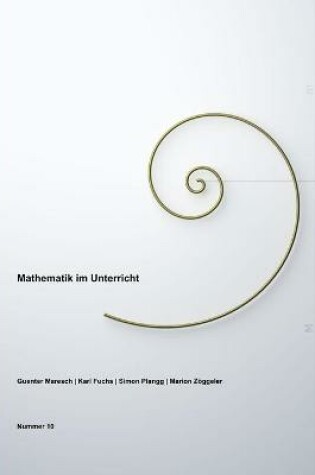 Cover of Mathematik im Unterricht, Band Nummer 10