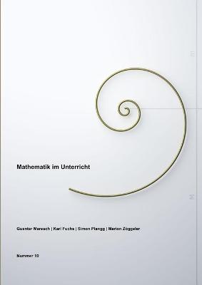 Book cover for Mathematik im Unterricht, Band Nummer 10