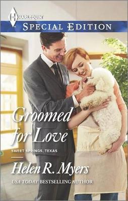 Book cover for Groomed for Love