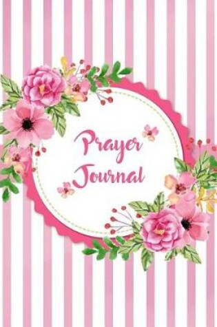 Cover of Prayer Journal Notebook Ring of Flowers