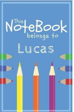 Cover of Lucas Journal