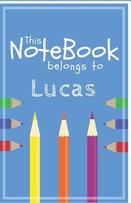Book cover for Lucas Journal
