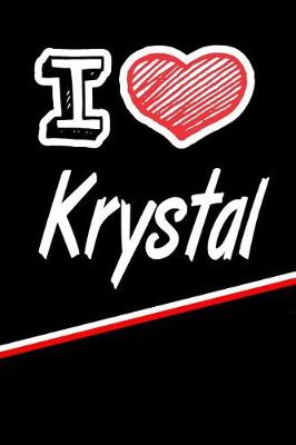 Book cover for I Love Krystal