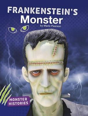 Book cover for Monster Histories Frankensteins Monster