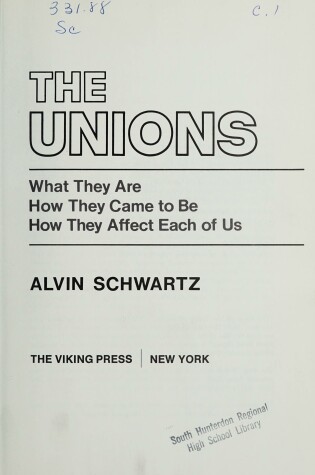 Cover of The Unions