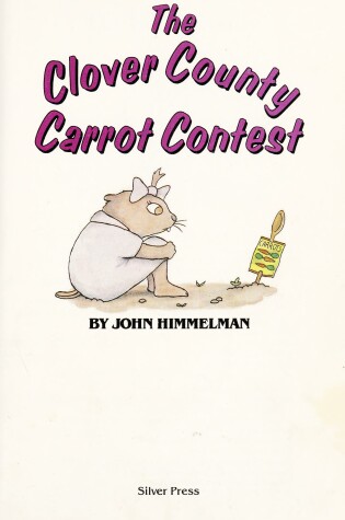 Cover of The Clover County Carrot Contest