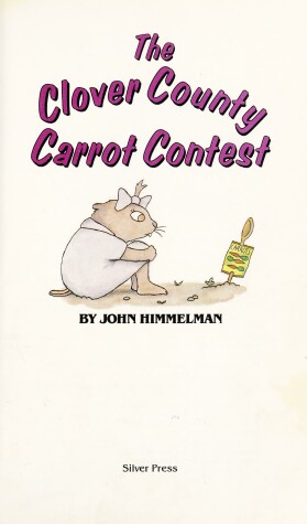 Book cover for The Clover County Carrot Contest